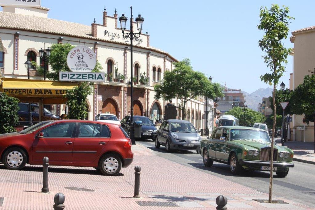 Appartamento Fuengirola Playa y céntrico Esterno foto