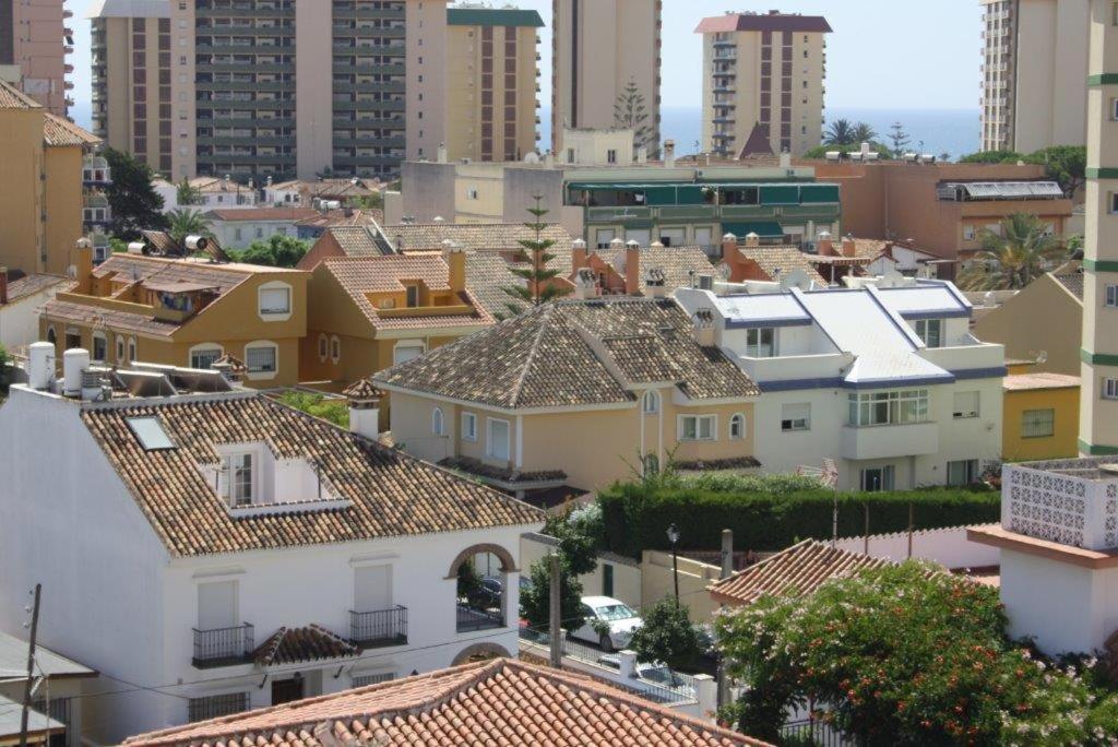 Appartamento Fuengirola Playa y céntrico Esterno foto